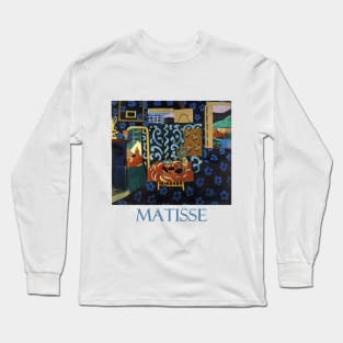 Still Life with Eggplant (1911) by Henri Matisse Long Sleeve T-Shirt